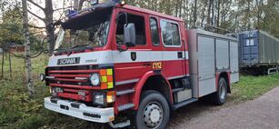 camion de pompiers Scania P93
