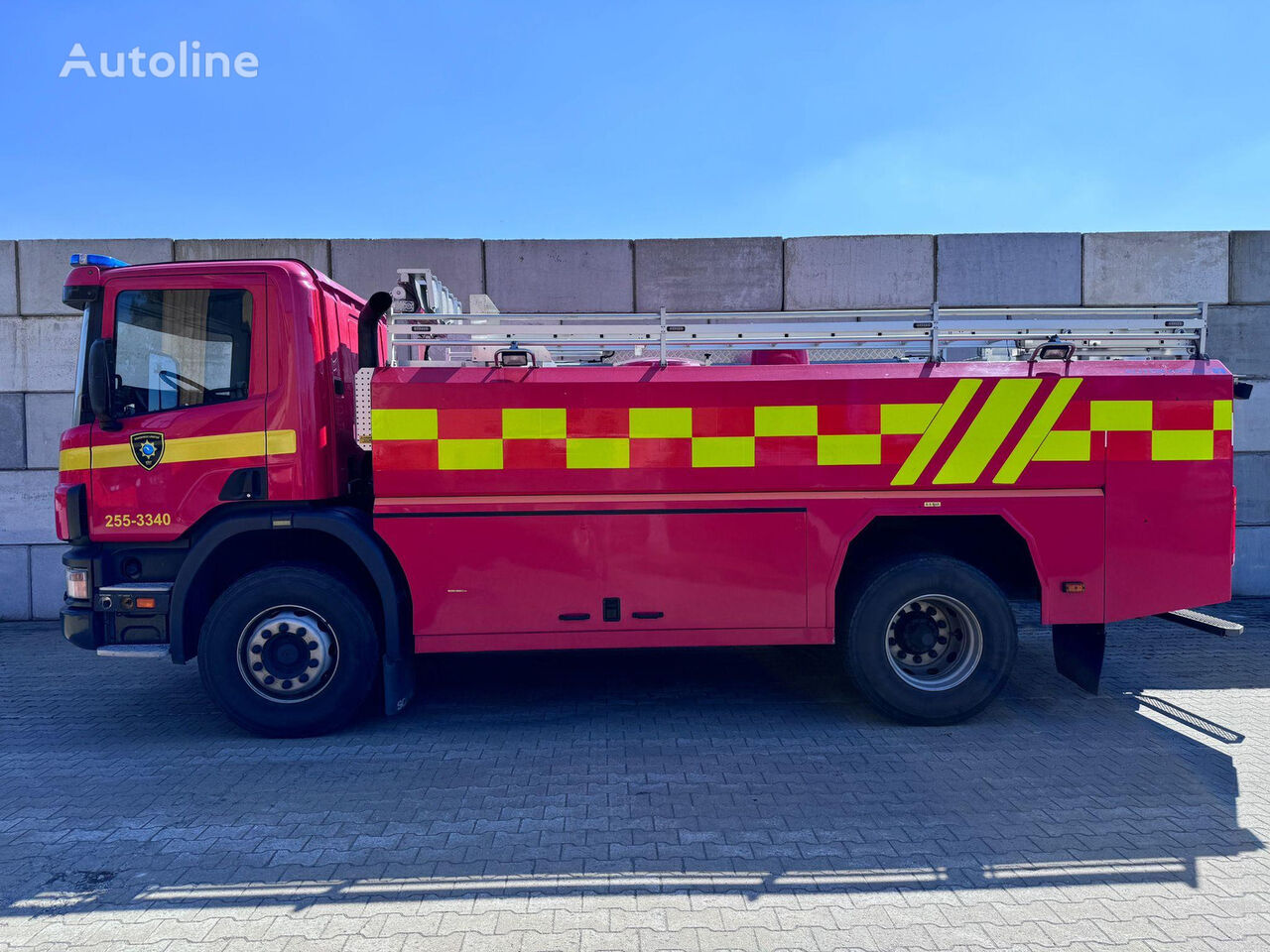 Scania P94GB fire truck