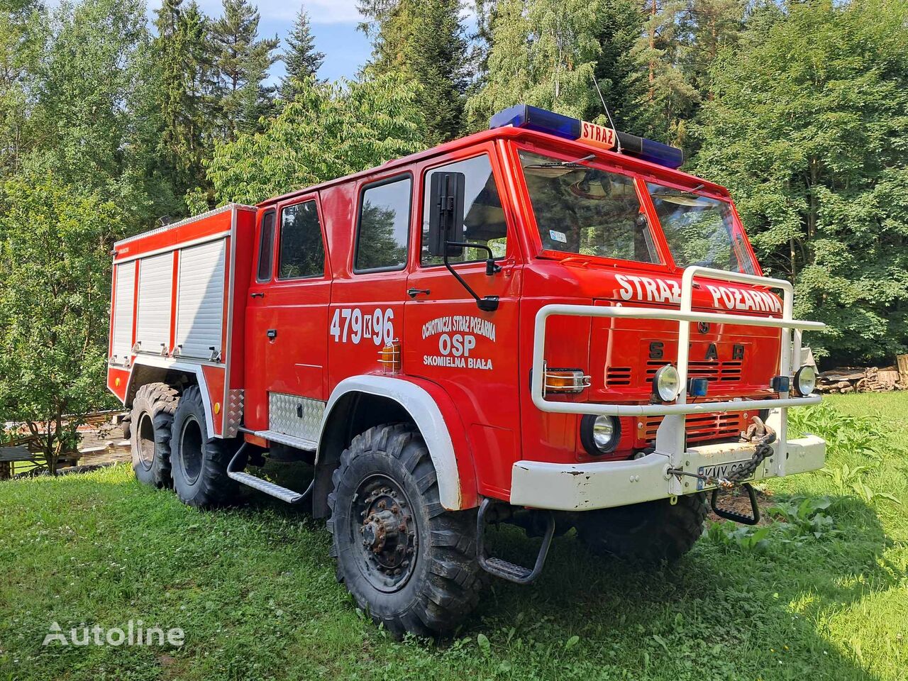 Star 266 brandweerwagen