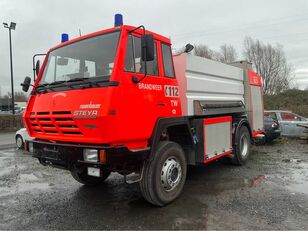 Steyr fire truck