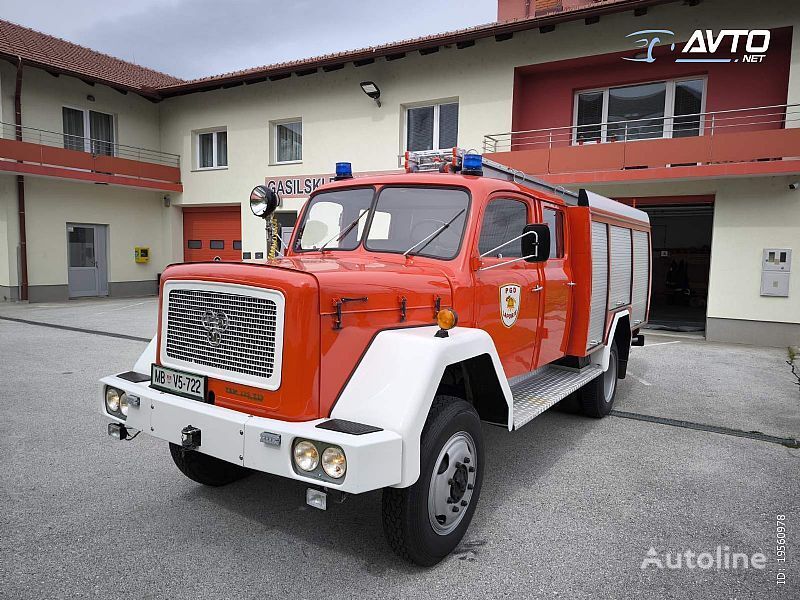 TAM 125 T 10 camión de bomberos