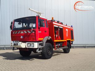 camion de pompiers Thomas Sides BS13 4x4 - 2.000 ltr - Crashtender - Flughafen - Airport -