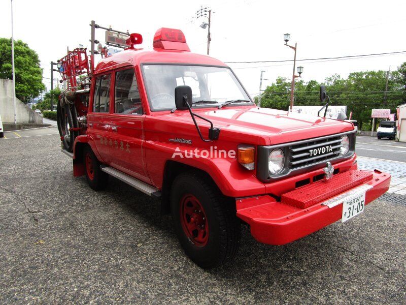 消防车 Toyota LAND CRUISER 70