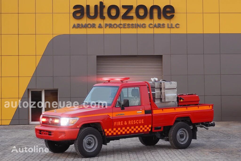 Toyota Rapid Intervention Vehicle camión de bomberos nuevo