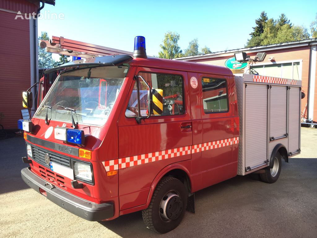 VW LT-45 4x2 WD fire truck