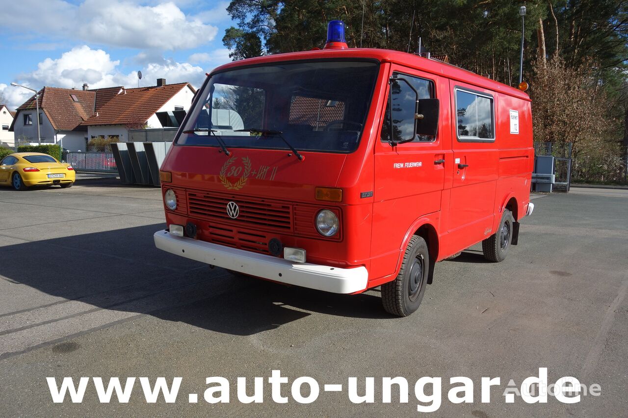 Volkswagen VW LT 31 Typ 281 TSF Tragkraftspritzenfahrzeug Feuerwehr 1984 Be vatrogasno vozilo - Autoline