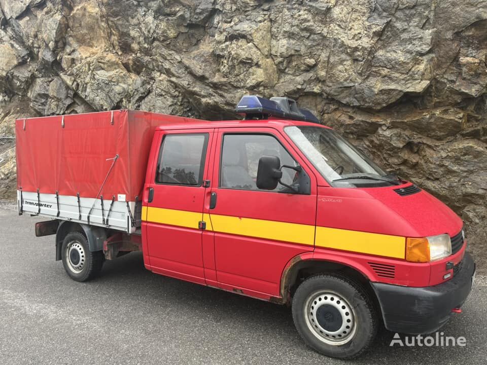 Volkswagen VW Transporter 2,5 TDI Syncro, 4x4, 2001 fire truck