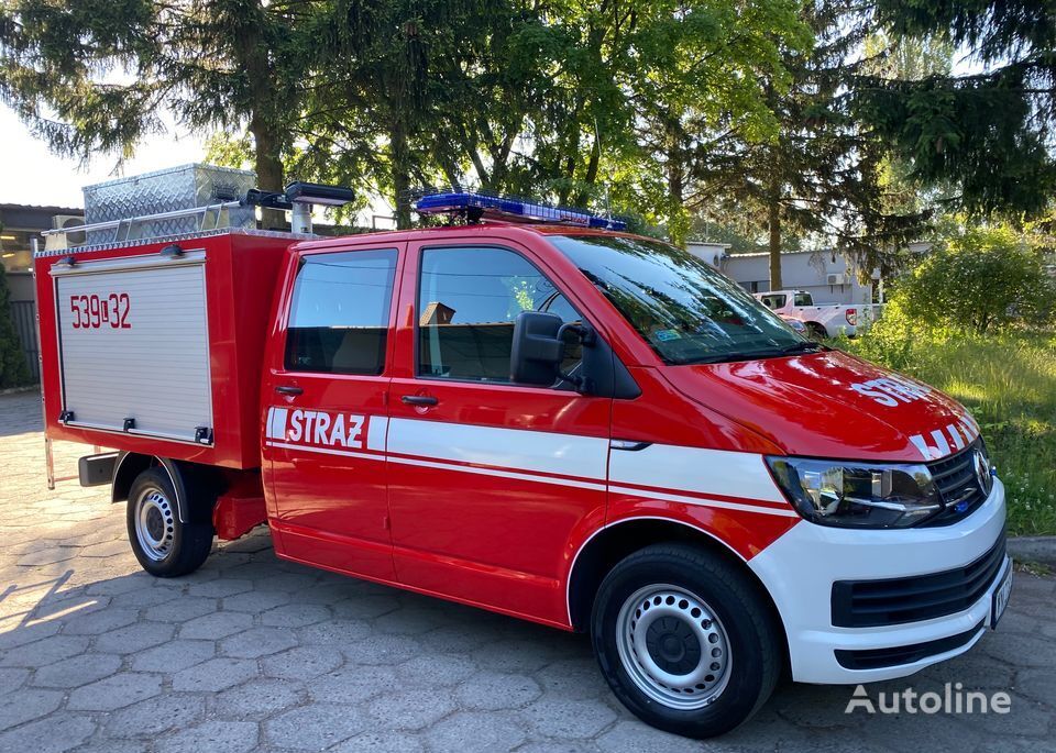 пожарная машина Volkswagen ransporter Pożarniczy Strażacki