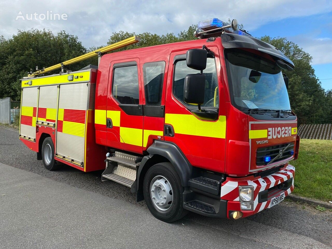 Volvo FL fire truck