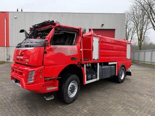 Volvo FMX-430 4X4 / ONLY:3340 KM / RETARDER / BIG AXLE / FULL-STEEL / camión de bomberos siniestrado