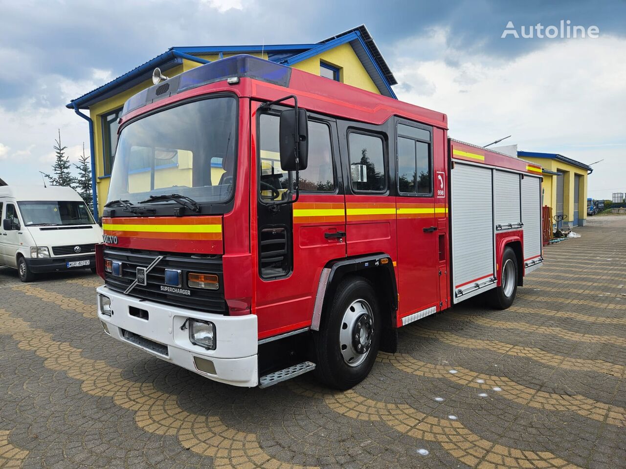 Volvo VOLVO FL6.14 GODIVA FIRE PUMP fire truck