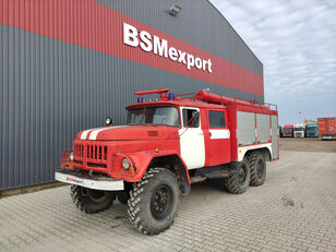 samochód pożarniczy ZIL 131 fire truck