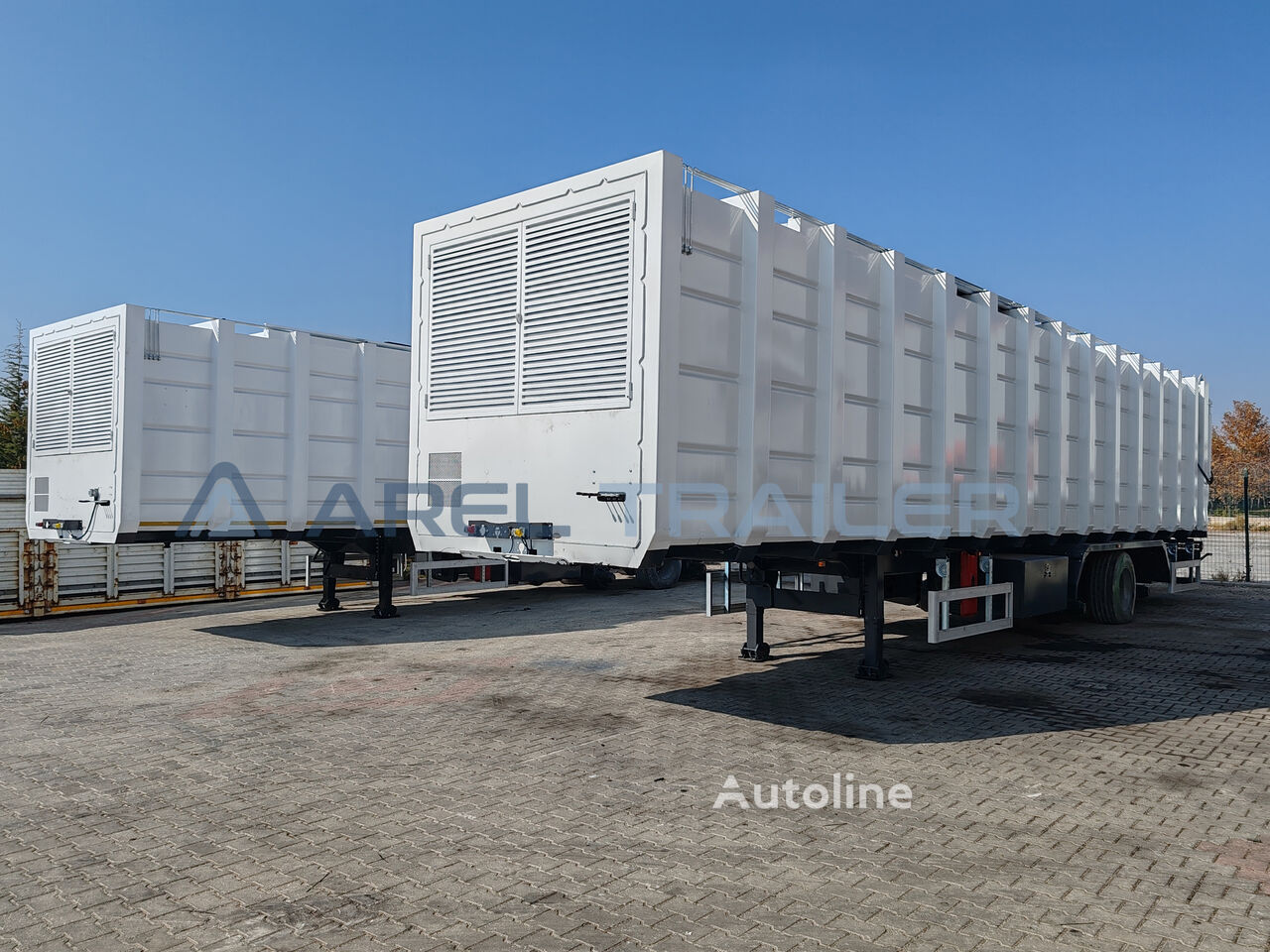 بيع شاحنة جمع ونقل النفايات Arel Trailer GARBAGE TRANSPORT WASTE TRANSFER TRAILER | Autoline AE جديد شاحنة جمع ونقل النفايات Arel Trailer GARBAGE TRANSPORT WASTE TRANSFER TRAILER - Autoline