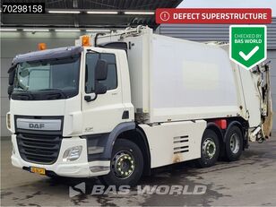 popelářský vůz DAF CF 290 6X2 NL-Truck Haller Medim DEFECT! superstructure Lift+Ste