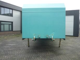 camion dei rifiuti DAF CF 400 Haller X2 .20 m3 garbage box