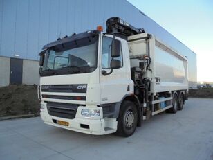 DAF CF 75.250 6X2 FAN EEV çöp kamyonu