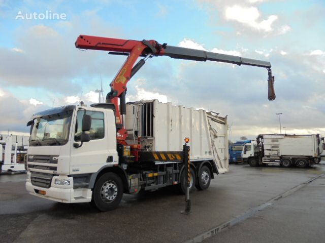 мусоровоз DAF CF 75.250 6x2