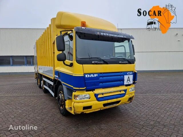 camion poubelle DAF CF 75.310 Carbage truck 23 M³ Schijndel (WORKING PERFECTLY!)