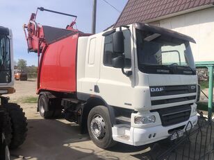 DAF CF 75.360 бункер NTM KGLS-HL 11m3 є ПДВ garbage truck