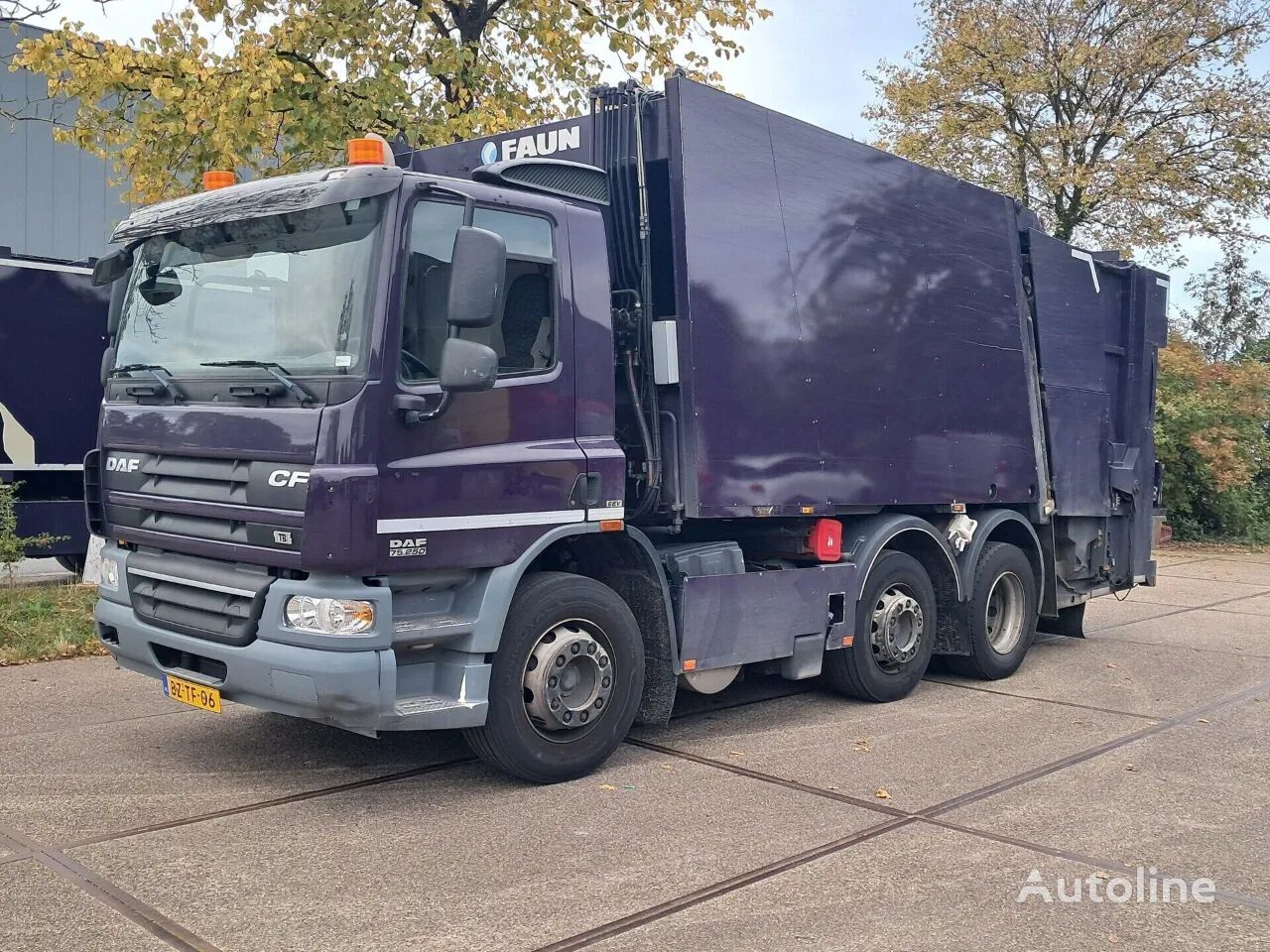 camion dei rifiuti DAF CF 75 CF 75.250 EEV | FAUN Zoeller Gamma Lifter