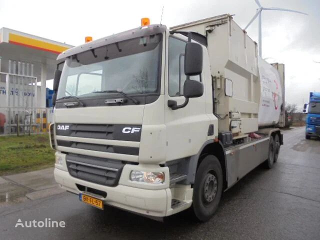 śmieciarka DAF CF 75 FAN 6X2