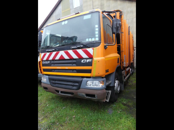 DAF CF75 camión de basura