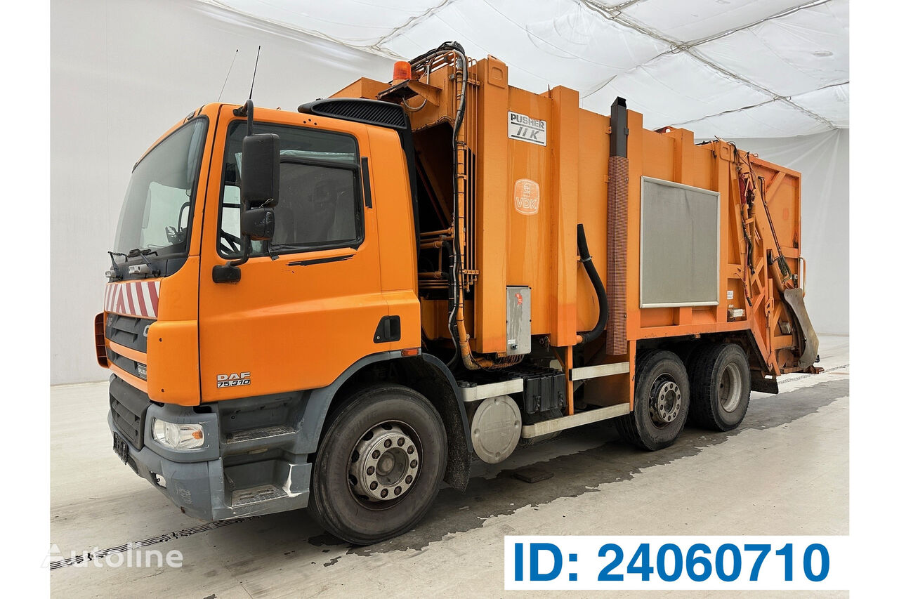 боклукчийски камион DAF CF75.310 - 6x2