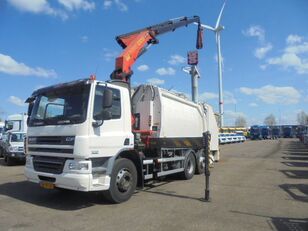 شاحنة جمع ونقل النفايات DAF FA FAN CF75-250 6X2