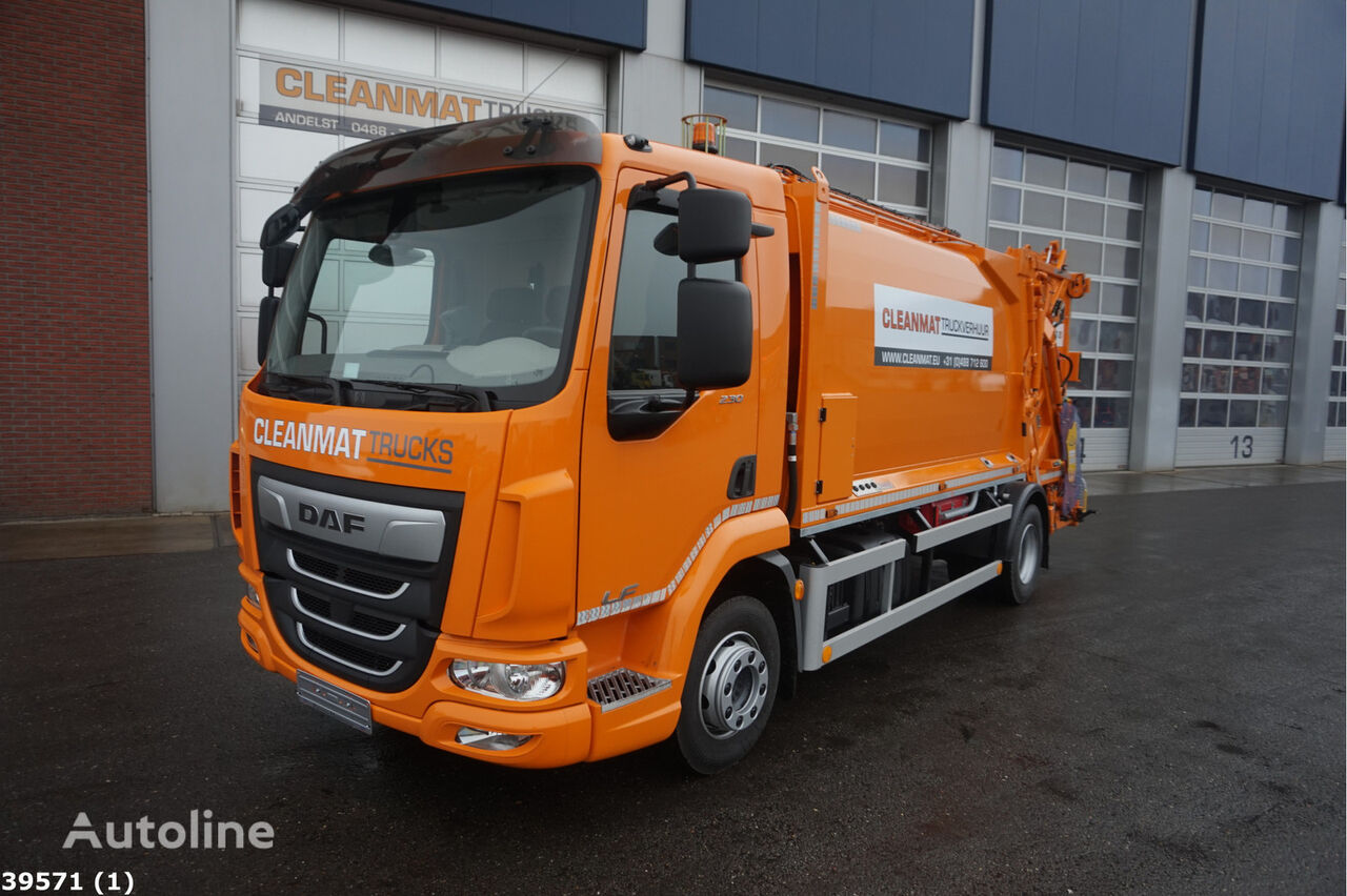 شاحنة جمع ونقل النفايات DAF FA LF 230 VDK 10m³