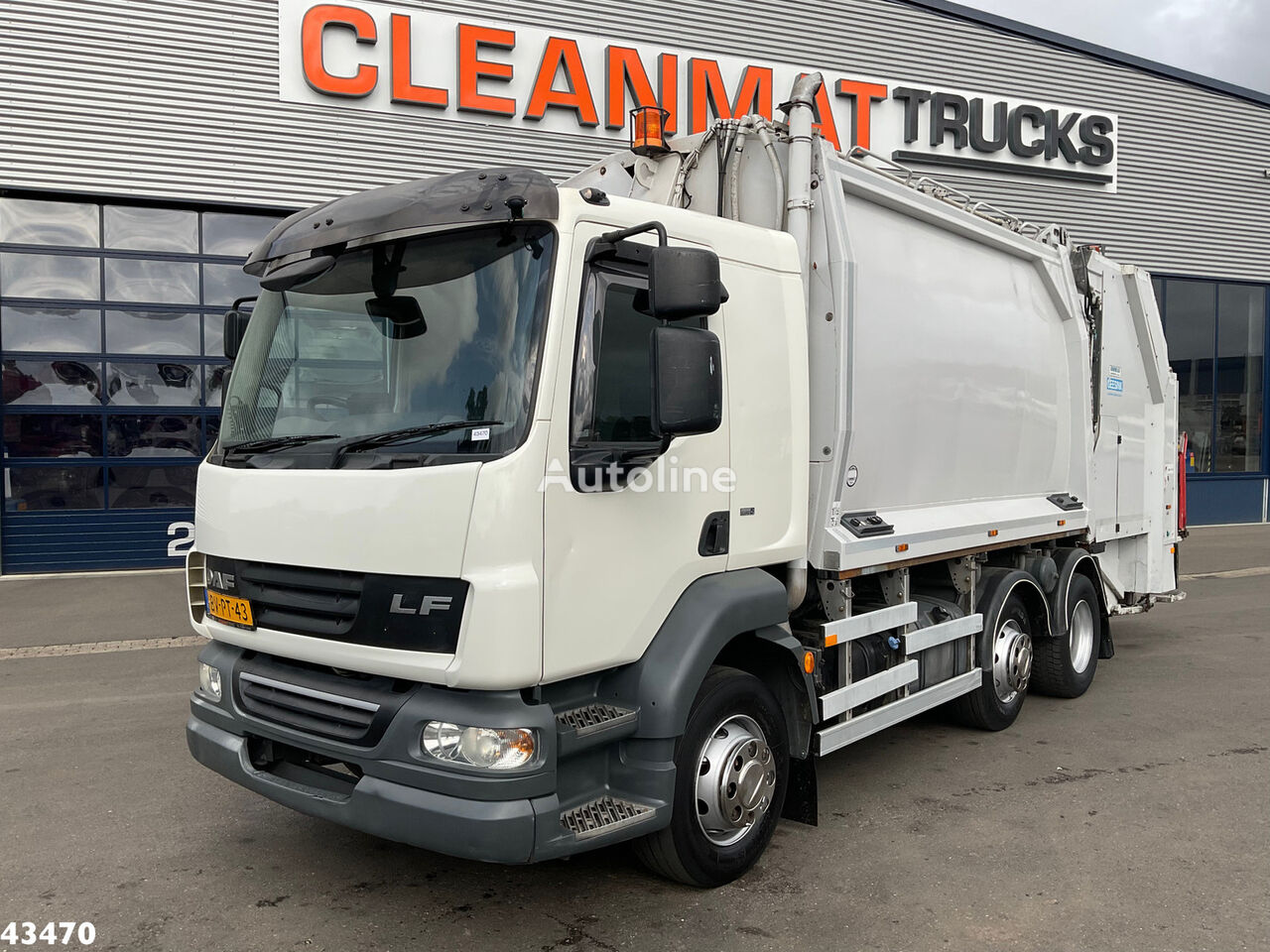 DAF FAG 55 LF 220 Euro 5 Geesink 13m³ RHD garbage truck