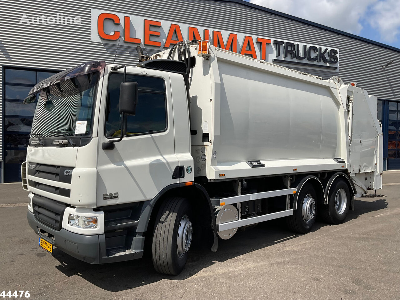 DAF FAG 75 CF 250 Euro 3 Geesink 20m³ garbage truck