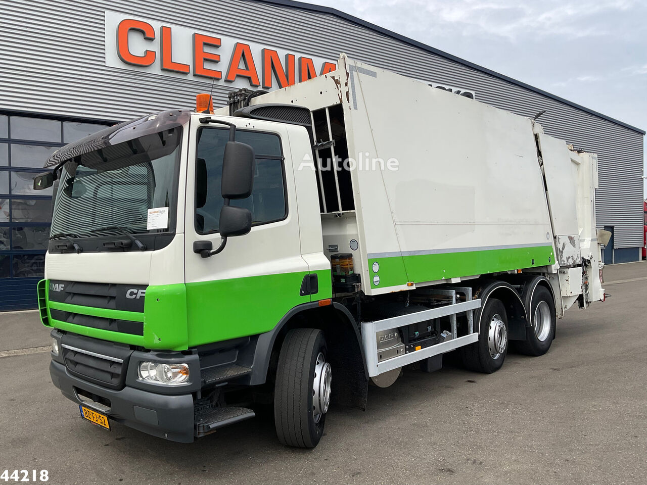 DAF FAG 75 CF 250 Faun 20m³ garbage truck for sale | Autoline DAF FAG 75 CF 250 Faun 20m³ garbage truck - Autoline