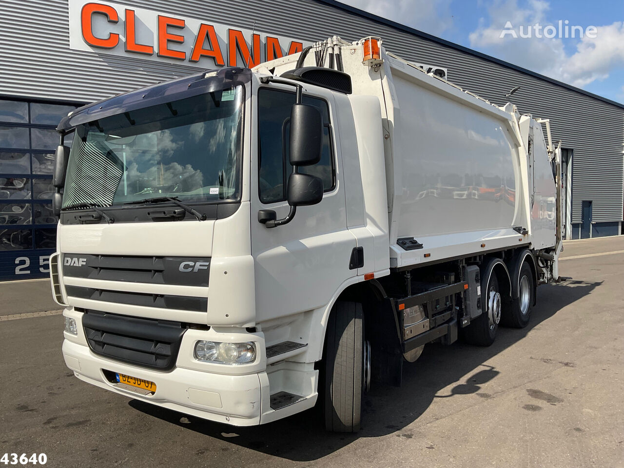 šiukšliavežis DAF FAG 75 CF 250 Geesink 20m³ Manual