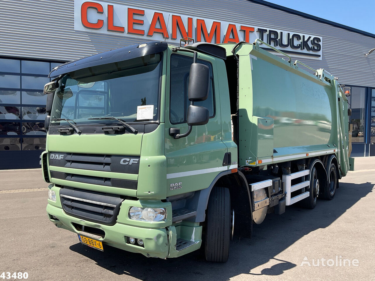 DAF FAG 75 CF 250 Olympus 21m³ garbage truck