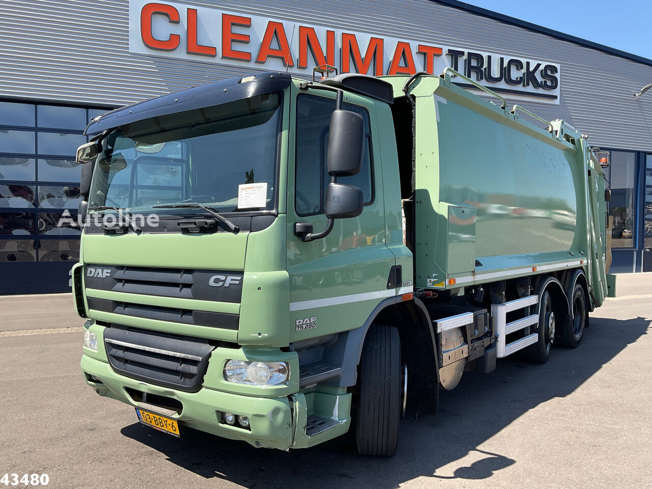 DAF FAG 75 CF 250 Olympus 21m³ garbage truck