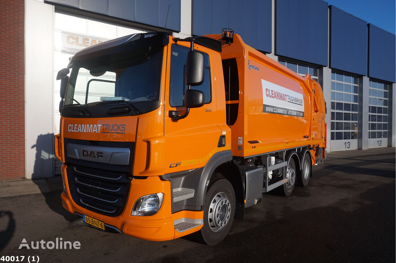 DAF FAG CF 300 camión de basura