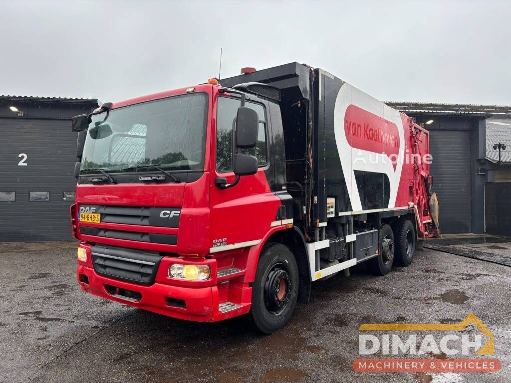 Camião de lixo DAF FAG CF75.310 6x2 - VDK Geesink, 2 compartments, NL Truck a venda | Autoline MZ Camião de lixo DAF FAG CF75.310 6x2 - VDK Geesink, 2 compartments, NL Truck - Autoline