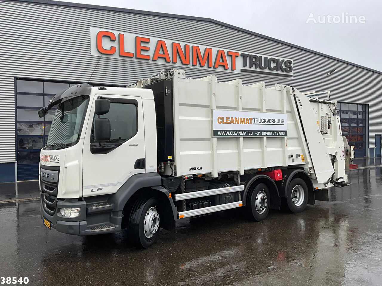 DAF FAG LF 260 Zoeller 14m³ garbage truck