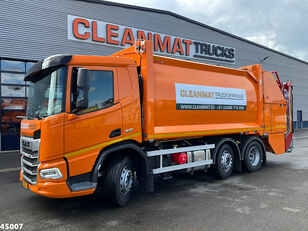 DAF FAG XD 340 Euro 6 VDL VORAX 20m³ Welvaarts weegsysteem garbage truck