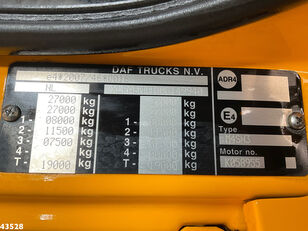 Venta de DAF FAN CF 290 Geesink 24m³ camión de basura - Imagen 22 | Autoline PE DAF FAN CF 290 Geesink 24m³ camión de basura | Imagen 22 - Autoline