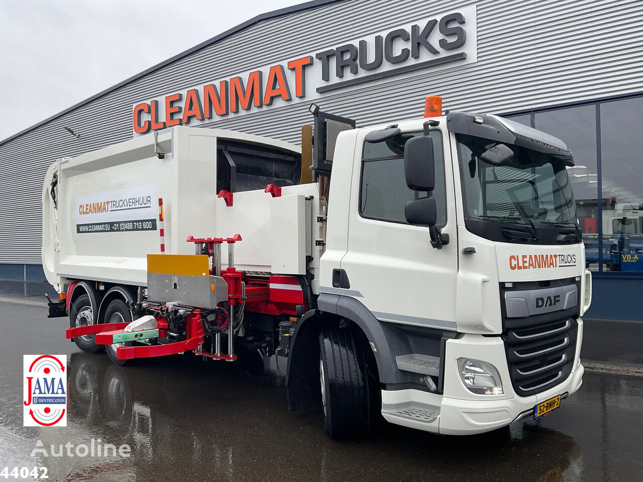 DAF FAN CF 300 VDL Translift Flex zijlader garbage truck