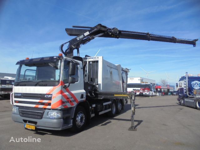 DAF FAN CF250 6X2 EEV camión de basura