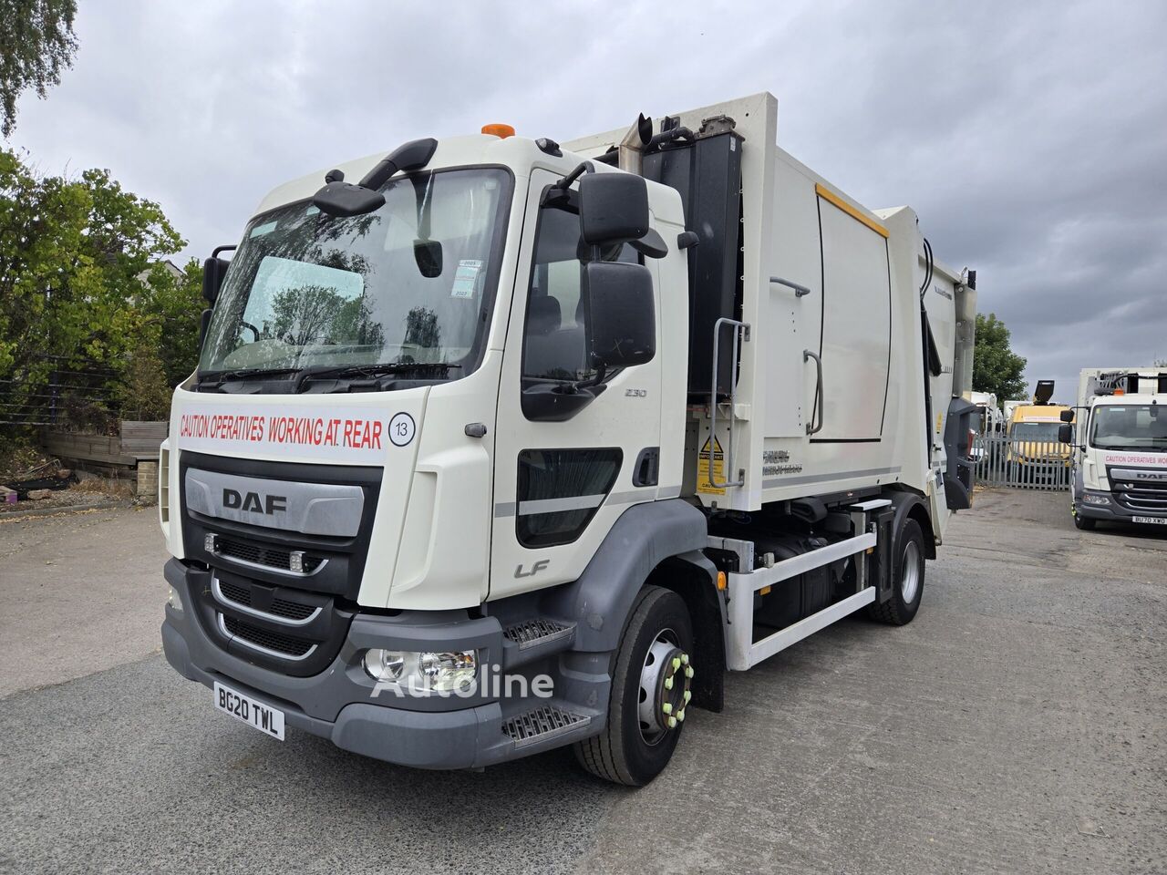 DAF LF 230 garbage truck - Autoline
