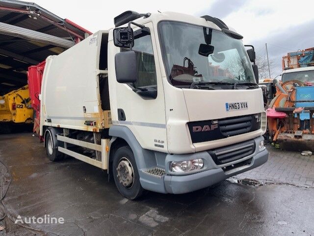 شاحنة جمع ونقل النفايات DAF LF45 -220