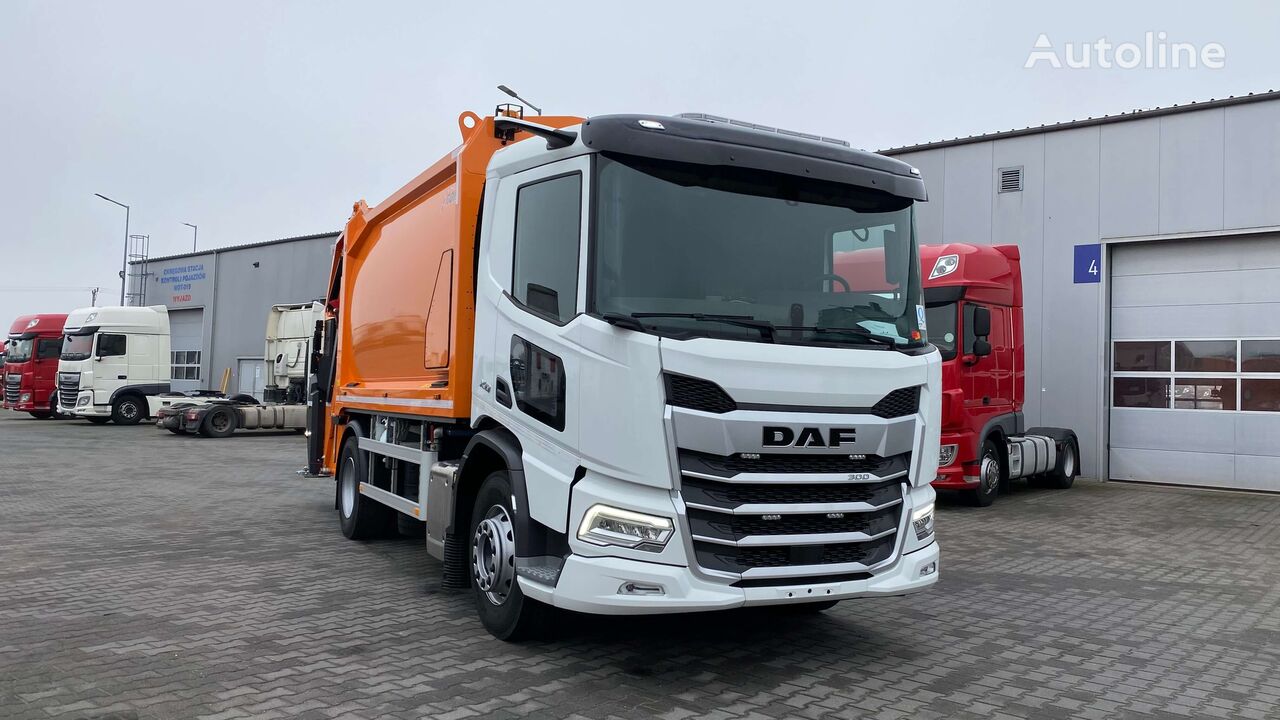 nieuw DAF XD 300 FA vuilniswagen