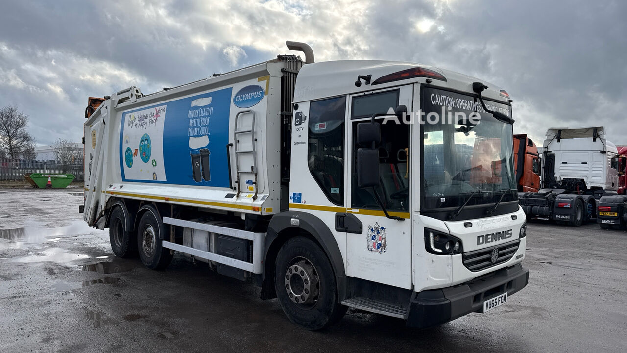 Camião de lixo Dennis ELITE 6 - Autoline