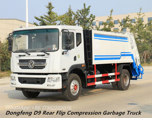 &kappa;&alpha;&iota;&nu;&omicron;ύ&rho;&iota;&omicron; &alpha;&pi;&omicron;&rho;&rho;&iota;&mu;&mu;&alpha;&tau;&omicron;&phi;ό&rho;&omicron; Dongfeng D9 Rear Flip Compression Garbage Truck for Sale in Rwanda