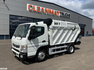 мусоровоз FUSO Canter 7C15 Schmidt/Rossi 7m&sup3; Satellite vehicle with tiltin