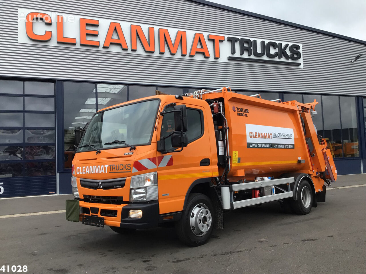 Fuso Canter 9C18 Zoeller 7m³ szemétszállító