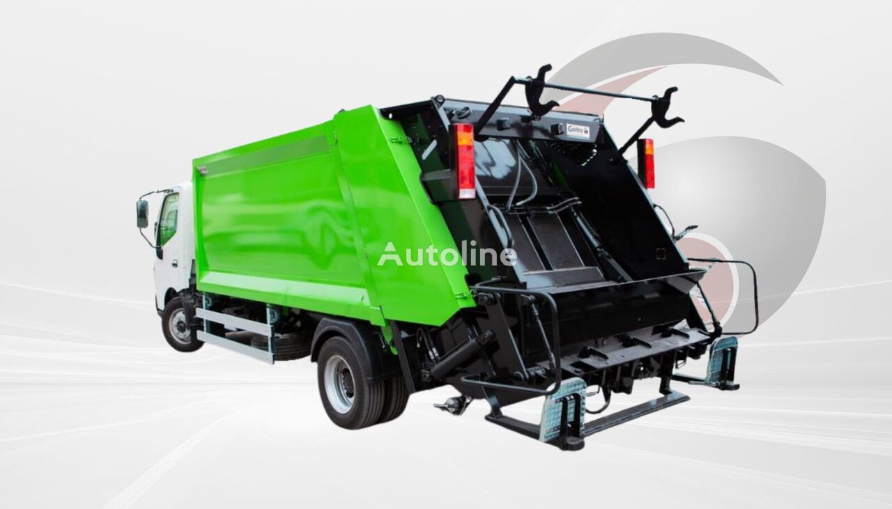 جديد شاحنة جمع ونقل النفايات Güvenç GVC-GC 6-28m3 Garbage Compactor